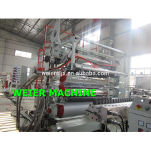 rendement élevé des machines de production de marbre feuille PVC UPVC